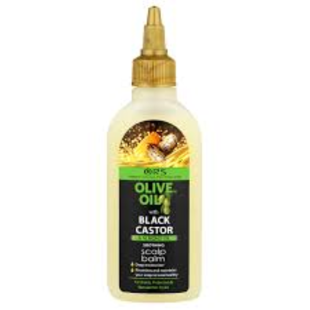ORS O.OIL BLACK CASTOR SCALP BALM 100ML